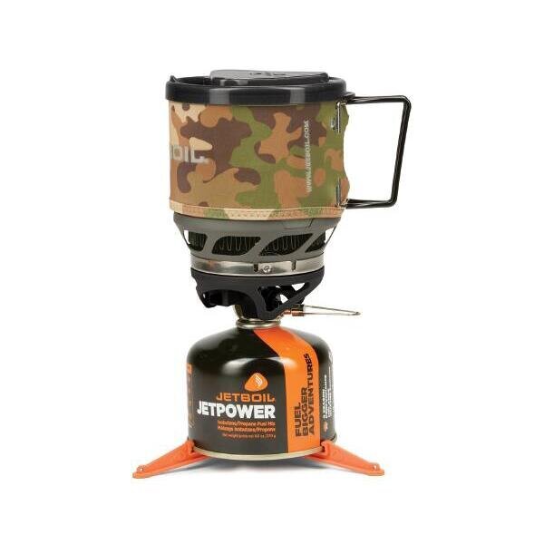 Jetboil MiniMo 1,0L keitin Camo matkakeitin hinta ja tiedot | Retkiastiat | hobbyhall.fi