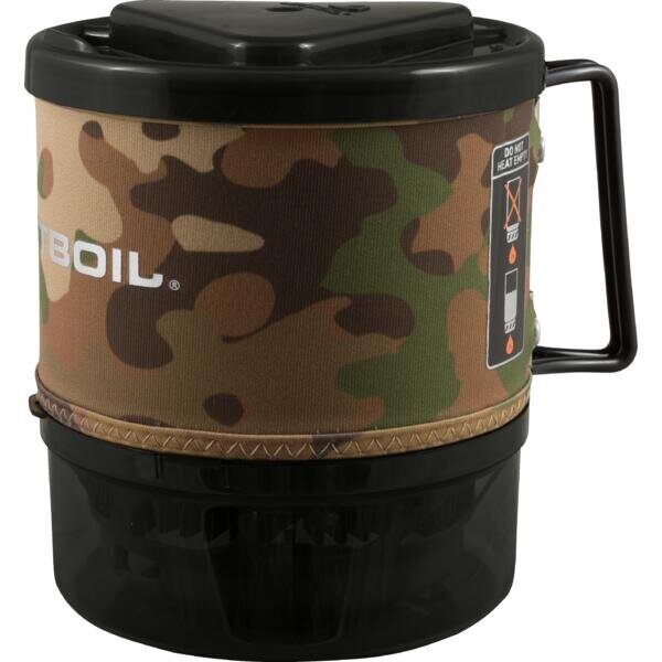 Jetboil MiniMo 1,0L keitin Camo matkakeitin hinta ja tiedot | Retkiastiat | hobbyhall.fi