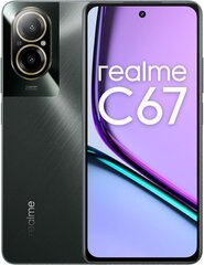 Realme C67 256 GB Black Rock hinta ja tiedot | Matkapuhelimet | hobbyhall.fi