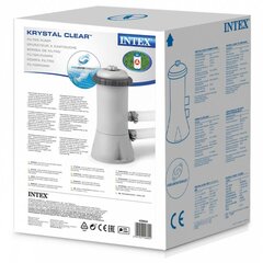 Uima-altaan puhdistuslaite Intex Krystal Clear, 2006 l/h hinta ja tiedot | Uima-altaan puhdistustuotteet | hobbyhall.fi