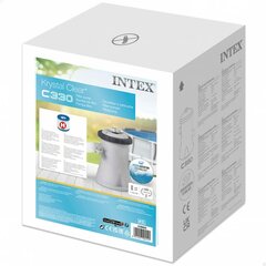 Uima-altaan puhdistuslaite Intex Krystal Clear, 1250 l/h hinta ja tiedot | Uima-altaan puhdistustuotteet | hobbyhall.fi