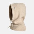 Huppa naisten hupullinen hattu UNA, vaalea beige