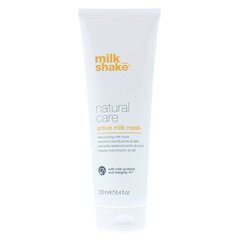 Naamio kuiville, vaurioituneille hiuksille Milk Shake Natural Care Active Milk Mask 250ml hinta ja tiedot | Naamiot, öljyt ja seerumit | hobbyhall.fi