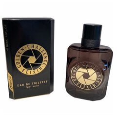 Eau de Toilette Omerta Golden Challenge, 100 ml hinta ja tiedot | Miesten hajuvedet | hobbyhall.fi