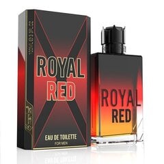 Eau de Toilette Omerta Royal Red, 100 ml hinta ja tiedot | Miesten hajuvedet | hobbyhall.fi