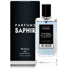 Hajuvesi Saphir Best Pour Homme, 50 ml hinta ja tiedot | Miesten hajuvedet | hobbyhall.fi