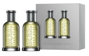 Hugo Boss Boss No. 6 Pullotettu - EDT 2 x 50 ml hinta ja tiedot | Miesten hajuvedet | hobbyhall.fi