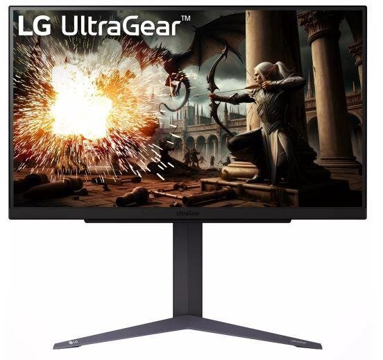 LG UltraGear 27GS75Q-B hinta ja tiedot | Näytöt | hobbyhall.fi