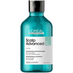 Loreal Professionnel Serie Expert Scalp Advanced Anti-Oiliness Dermo-Purifier, 300 ml hinta ja tiedot | Shampoot | hobbyhall.fi