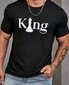 Miesten T-paita King, XL hinta ja tiedot | Hauskat t-paidat | hobbyhall.fi