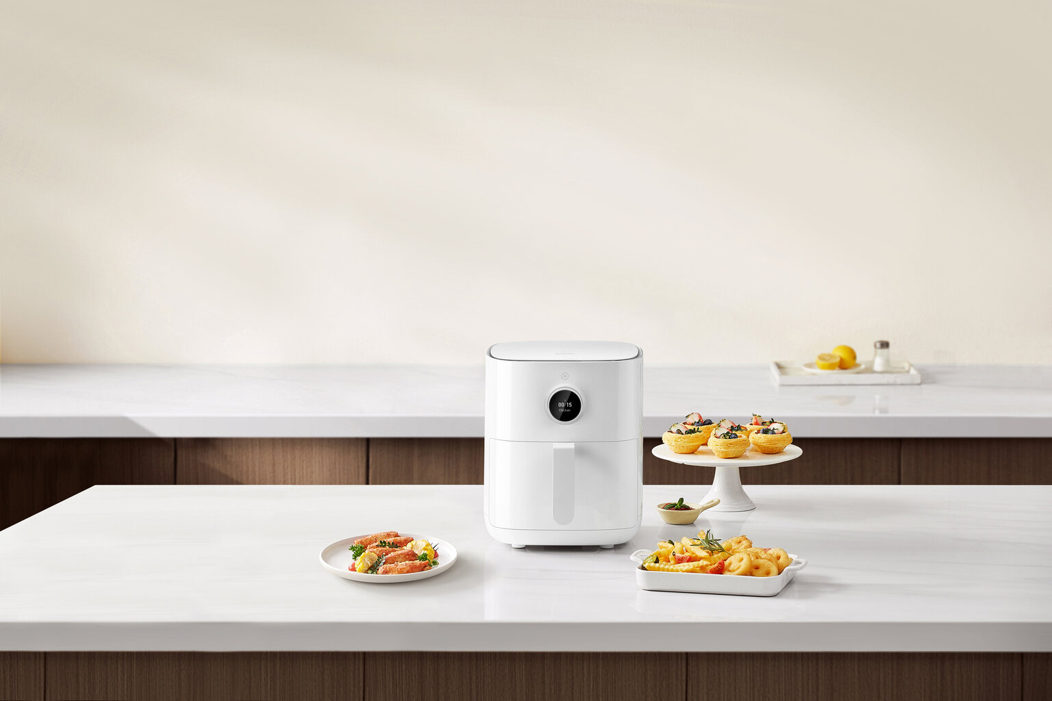 Xiaomi Smart Air Fryer 55022 hinta ja tiedot | Airfryerit ja friteerauskeittimet | hobbyhall.fi