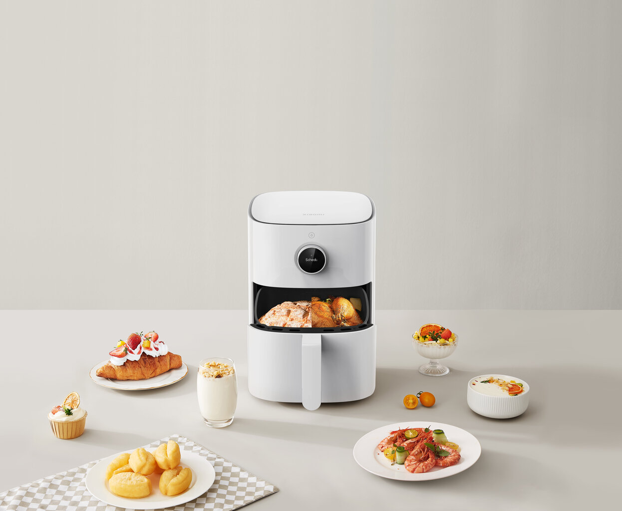 Xiaomi Smart Air Fryer 55022 hinta ja tiedot | Airfryerit ja friteerauskeittimet | hobbyhall.fi