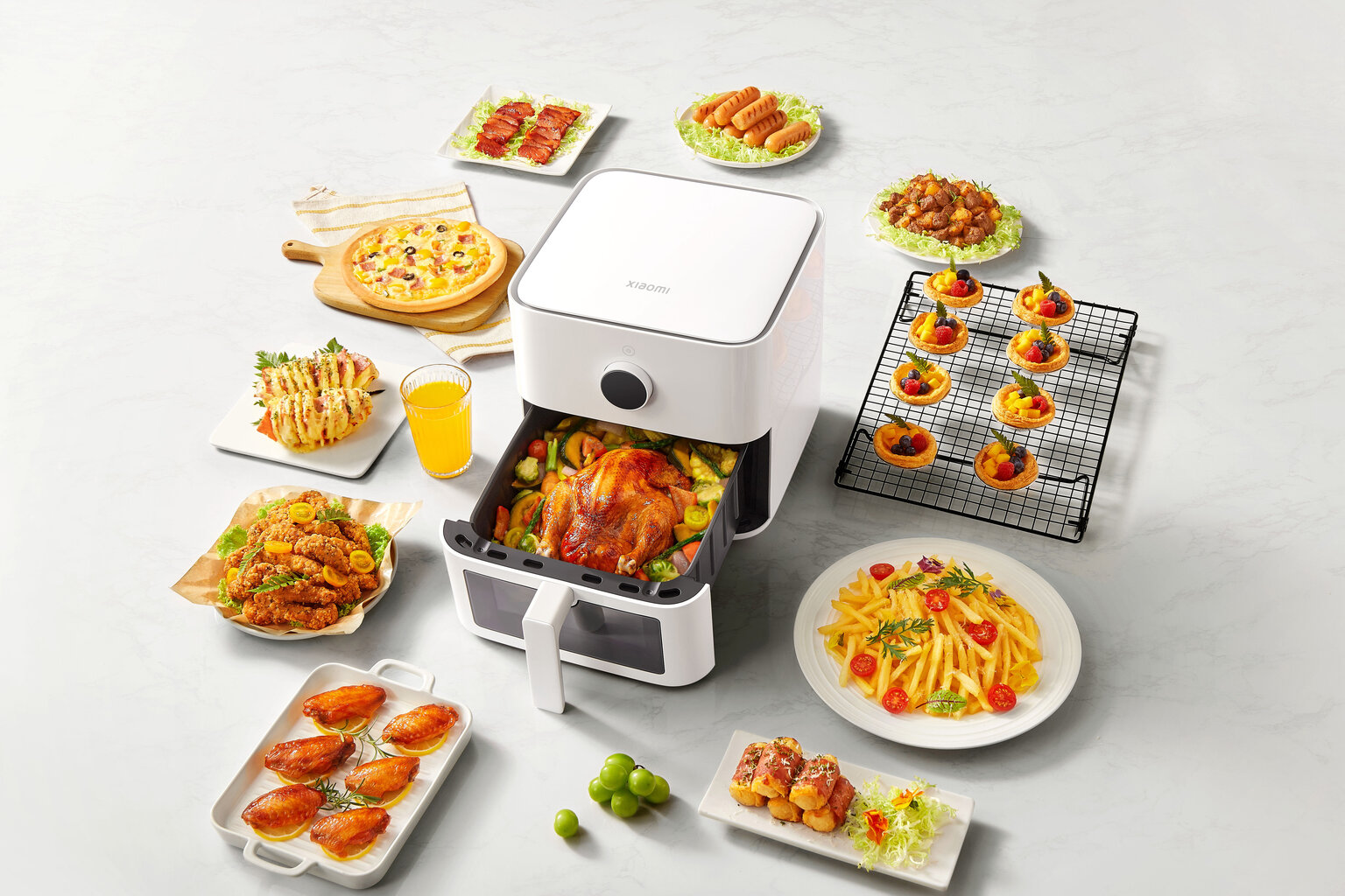 Xiaomi Smart Air Fryer 55031 hinta ja tiedot | Airfryerit ja friteerauskeittimet | hobbyhall.fi