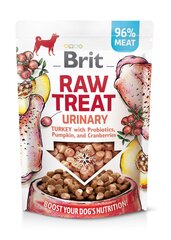 Brit Raw pakastekuivattu herkku Urinary koirille 40g hinta ja tiedot | Koiran herkut | hobbyhall.fi