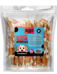 Bubu Pets kanaa kalsiumluilla 500g hinta ja tiedot | Bubu Pets Lemmikit | hobbyhall.fi