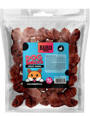 Bubu Pets pehmeät ankanlihaherkut 500g hinta ja tiedot | Bubu Pets Lemmikit | hobbyhall.fi