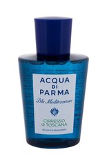 Acqua di Parma Blu Mediterraneo Cipresso di Toscana suihkugeeli 200 ml hinta ja tiedot | Suihkusaippuat ja suihkugeelit | hobbyhall.fi