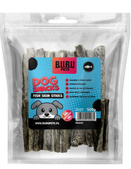 Bubu Pets kalannahkatikut 500g hinta ja tiedot | Koiran herkut | hobbyhall.fi