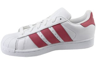 Superstar j adidas originals tyttö white cq2690 hinta ja tiedot | Lasten kengät | hobbyhall.fi