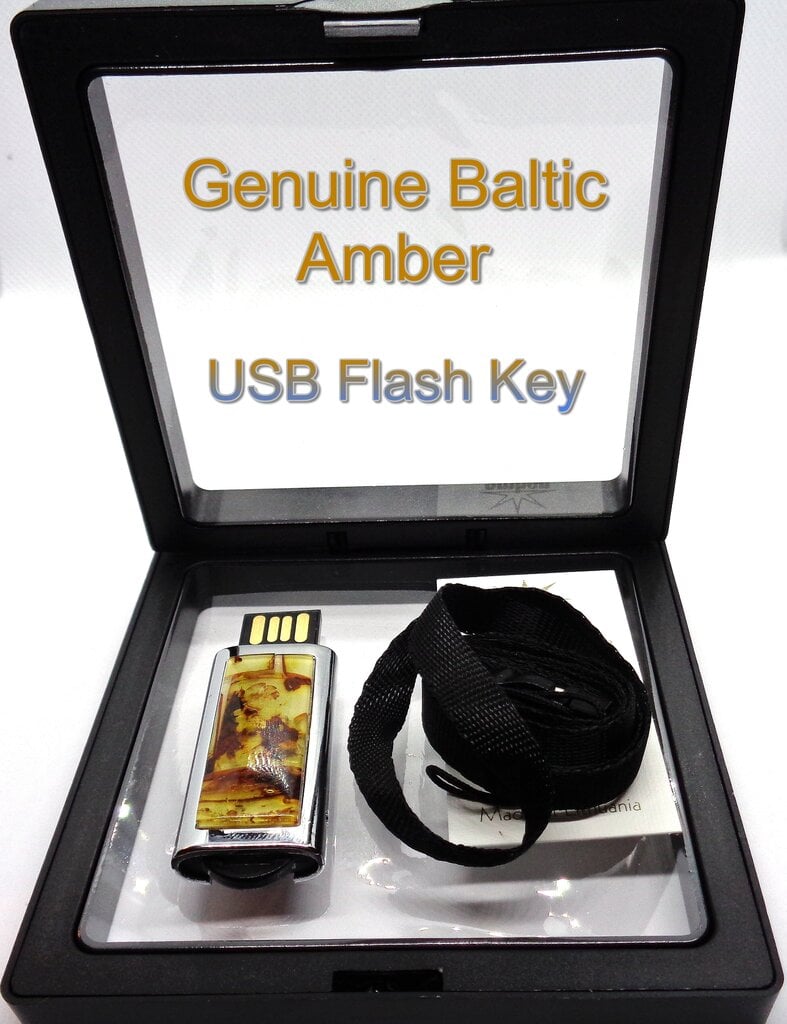 16 Gt:n USB-muistitikku kullanruskealla viimeistelyllä hinta ja tiedot | Muut hauskat lahjaideat | hobbyhall.fi