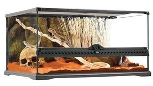 Lasiterraario Exo-Terra Natural Terrarium 60 x 45 x 30 cm (PT2604) hinta ja tiedot | Eksoottisten lemmikkien tarvikkeet | hobbyhall.fi