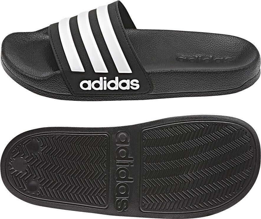 Adidas Tossut Adilette Shower Black hinta ja tiedot | Lasten tossut | hobbyhall.fi