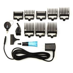 FX8700RBPE BABYLISS MUSTA JA PUNAINEN PARTAKONE hinta ja tiedot | Hiustenleikkuukoneet ja trimmerit | hobbyhall.fi