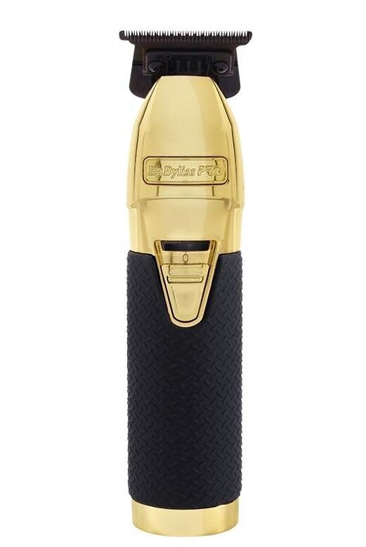 FX7870GBPE BABYLISS GOLD CONTOUR TRIMMERISARJA KÄTEVÄLLÄ LATAUSALUSTALLA VARUSTETTUNA hinta ja tiedot | Hiustenleikkuukoneet ja trimmerit | hobbyhall.fi