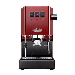 Gaggia Classic EVO kirsikanpunainen espressokone hinta ja tiedot | Kahvinkeittimet ja kahvikoneet | hobbyhall.fi