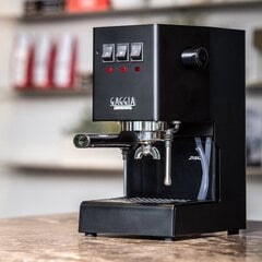 "Gaggia Classic EVO - Elegant Thunder Black Edition" hinta ja tiedot | Kahvinkeittimet ja kahvikoneet | hobbyhall.fi