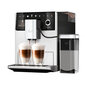 Melitta LatteSelect Frosted Silver Musta hinta ja tiedot | Kahvinkeittimet ja kahvikoneet | hobbyhall.fi