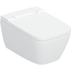 Geberit AquaClean Sela WC-kattila pesutoiminnolla, riippuva WC-kattila, valkoinen 146.250.01.1 hinta ja tiedot | WC-istuimet | hobbyhall.fi