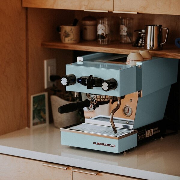 La Marzocco Home - Micra Sky Blue Line - Taivaansininen linja hinta ja tiedot | Kahvinkeittimet ja kahvikoneet | hobbyhall.fi