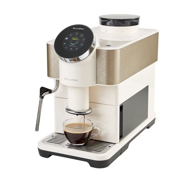 Dr. Coffee - H1 valkoinen espressokeitin hinta ja tiedot | Kahvinkeittimet ja kahvikoneet | hobbyhall.fi