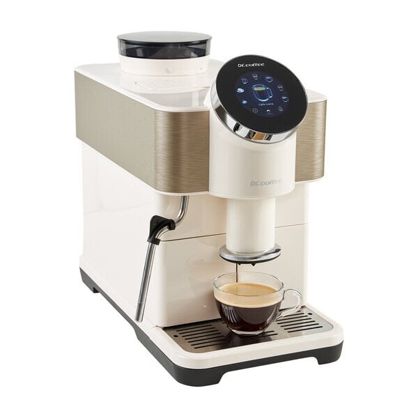 Dr. Coffee - H1 valkoinen espressokeitin hinta ja tiedot | Kahvinkeittimet ja kahvikoneet | hobbyhall.fi