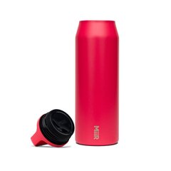 MiiR vaaleanpunainen leveäsuinen pullo 950ml - nesteytys liikkeellä ollessasi hinta ja tiedot | Termoskannut ja termosmukit | hobbyhall.fi