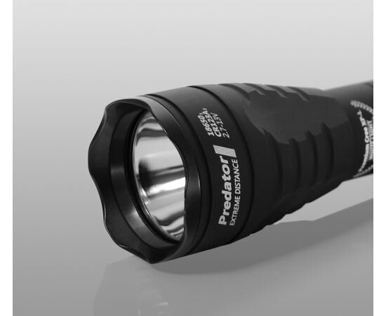 Taskulamppu Armytek Predator XP-E2, punainen valo hinta ja tiedot | Taskulamput ja valonheittimet | hobbyhall.fi