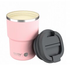 Asobu Pink Delight - 380ml kannettava matkamuki hinta ja tiedot | Termoskannut ja termosmukit | hobbyhall.fi