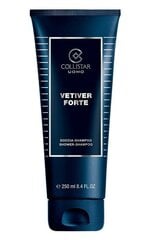 Suihkugeeli-shampoo miehille Collistar Vetiver Forte 250 ml hinta ja tiedot | Suihkusaippuat ja suihkugeelit | hobbyhall.fi