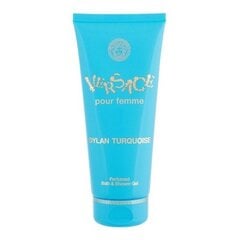 Versace Dylan Turquoise suihkugeeli 200 ml hinta ja tiedot | Naisten ihonhoito | hobbyhall.fi