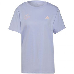 Naisten t-paita Adidas Signature Tee W GV1344 hinta ja tiedot | Naisten urheiluvaatteet | hobbyhall.fi