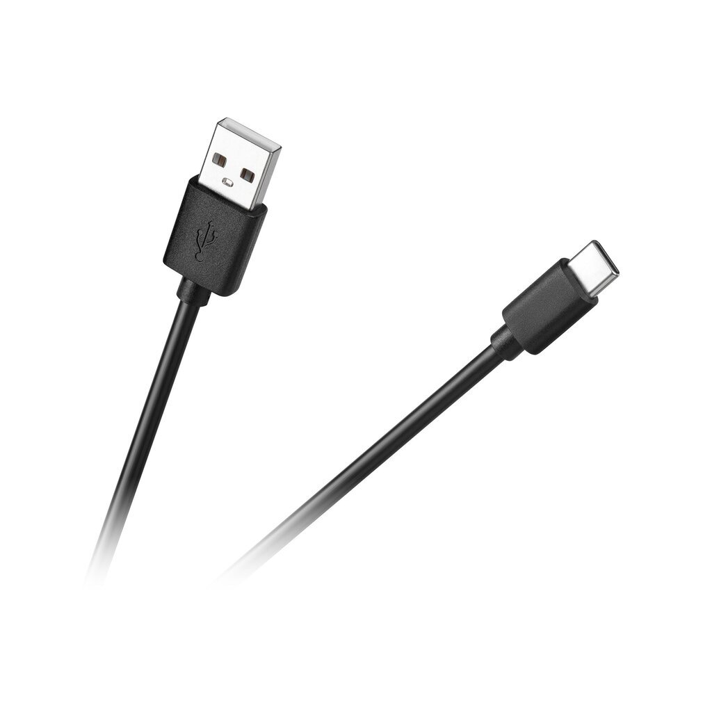 1 m pitkä usb a - usb c -liitäntäkaapeli. hinta ja tiedot | Puhelinkaapelit | hobbyhall.fi