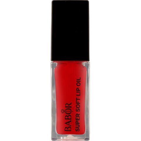 Huulikiilto Babor Super Soft Lip Oil 02 Juicy Red, 6,5 ml. hinta ja tiedot | Huulipunat, huulikiillot ja huulirasvat | hobbyhall.fi