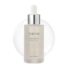 TIRTIR SOS SERUM 50ml - Rauhoittava ja uudistava kasvoseerumi. hinta ja tiedot | Kasvoöljyt ja seerumit | hobbyhall.fi