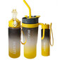 Vesipullot 3:1, 300, 800, 1200 ml, Ombre hinta ja tiedot | Juomapullot | hobbyhall.fi