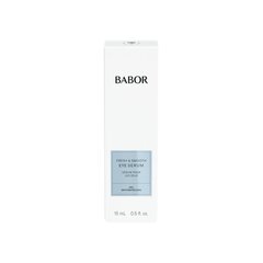 Babor Fresh & Smooth Eye Serum, 15 ml hinta ja tiedot | Kasvoöljyt ja seerumit | hobbyhall.fi