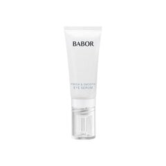 Babor Fresh & Smooth Eye Serum, 15 ml hinta ja tiedot | Kasvoöljyt ja seerumit | hobbyhall.fi