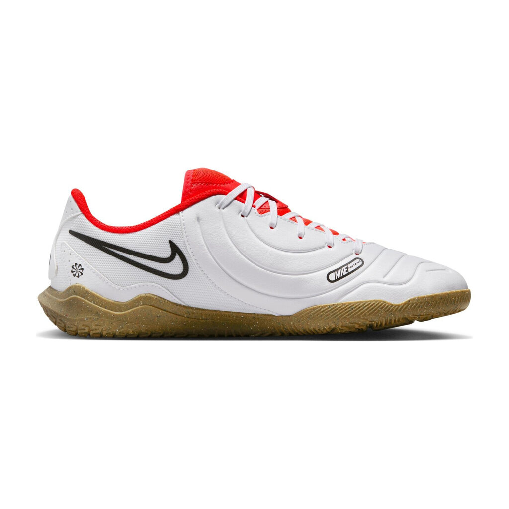 Nike Miesten Jalkapallokengät Jr Legend 10 Club Ic White Red DV4343 100 DV4343 100/10.5 hinta ja tiedot | Miesten urheilu- ja vapaa-ajan kengät | hobbyhall.fi