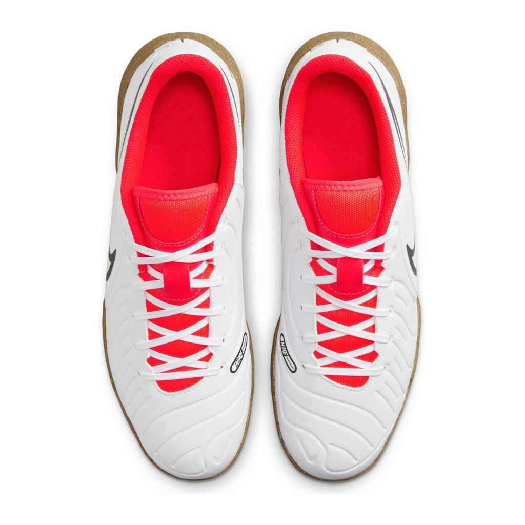 Nike Miesten Jalkapallokengät Jr Legend 10 Club Ic White Red DV4343 100 DV4343 100/10.5 hinta ja tiedot | Miesten urheilu- ja vapaa-ajan kengät | hobbyhall.fi