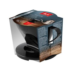 Melitta - Musta kahvipannu 1x2 hinta ja tiedot | Kahvinkeittimen tarvikkeet | hobbyhall.fi